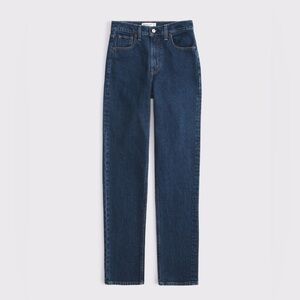 Abercrombie & Fitch The 90s straight high rise size 27 4
